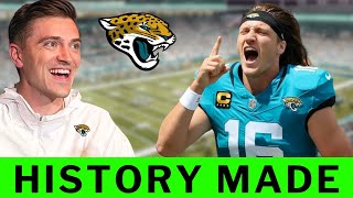 Trevor Lawrence Makes HISTORY! Jaguars' INCREDIBLE Comeback Stuns the NFL! 🏆