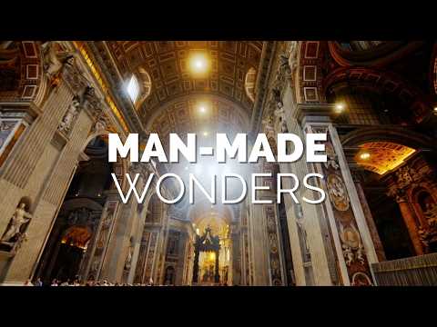 50 Greatest Man-Made Wonders of the World - Travel Video