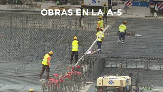 La metamorfosis de la A-5: así avanza la mayor obra pública de Madrid