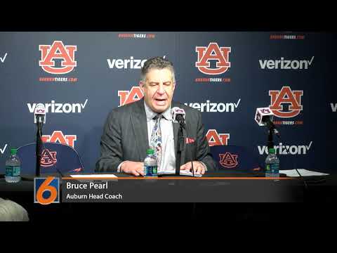 Bruce Pearl Press Conference vs Florida 2.6.19