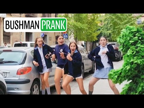 Bushman a Sangre Fría: ¡Ángel o demonio! | Bushman Prank