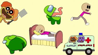 Catnap Slap Meme P(4-5) #animation #catnap #cartoon