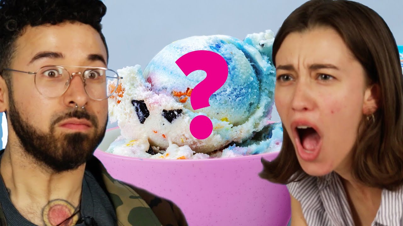 Can These People Guess The Ice Cream Flavors?