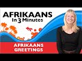 Afrikaans Greetings and Farewells