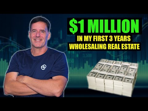 Copy My Formula that Made Me Over One Million Dollars in My First 3 Years Wholesaling Real Estate