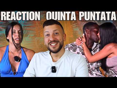 ABBIAMO QUASI LITIGATO PER ALFRED | TEMPTATION ISLAND SETTEMBRE | REACTION