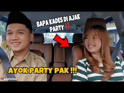 PAK KADES DI AJAK DUGEM, AMPUN ADEEEKK !!