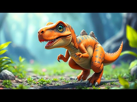 The Greatest Jurassic World Journey Starts Now - Baby T-Rex Faces Fun, Danger, and Discovery!