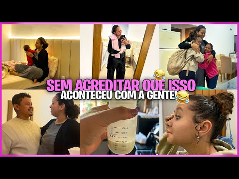 VLOGÃO da NOSSA VIDA REAL SENDO PAIS de 3 MENINAS SENDO uma RN e ADOLESCENTE‼️