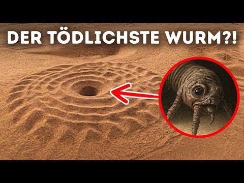 Schreckliches Wesen lauert immer noch unter dem Wüstensand?