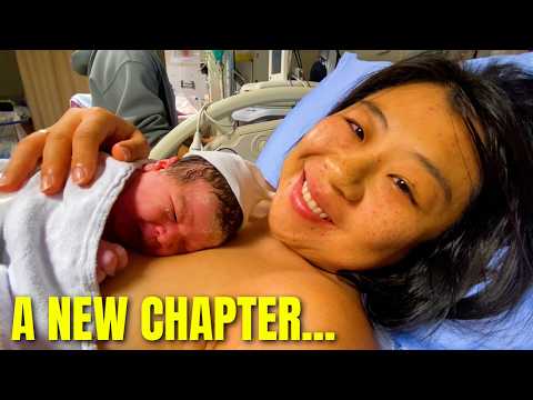 OUR BIRTH STORY... meet our newborn baby!