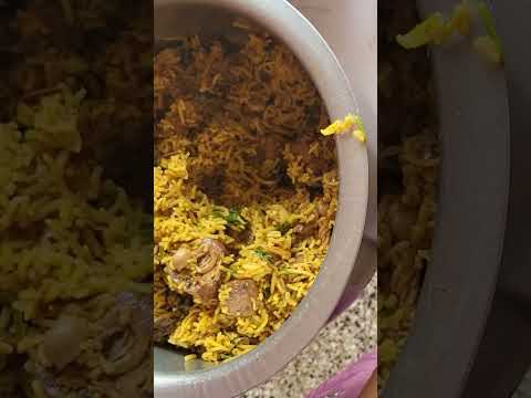 Veg chicken biryani #funny #food #comedy #biryani