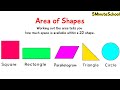 Calculating Area of Shapes