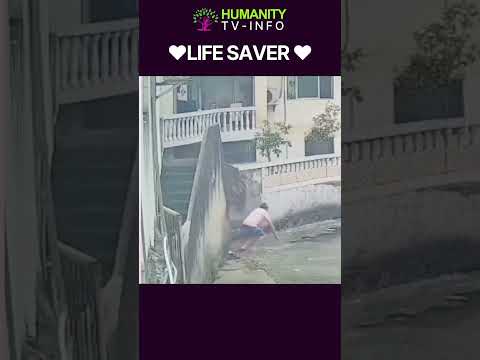 I Can’t Believe This Hero helped That Child From Drowning