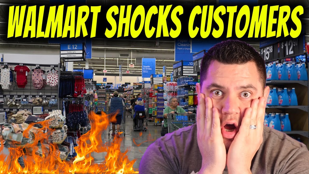 Walmarts SHOCKING Move Upsets Customers