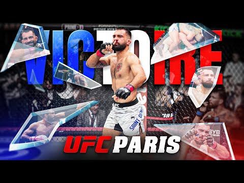 Ep 6- Final - Quand Bercy devient un champ de bataille|Les coulisses de Benoît Saint Denis UFC Paris