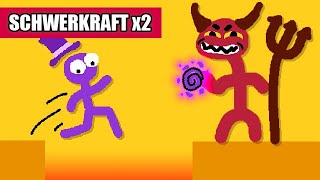 Zombey wird vom Teufel getrollt.