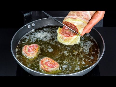 La nouvelle façon de cuisiner le chou avec de la viande hachée, qui conquiert le monde !