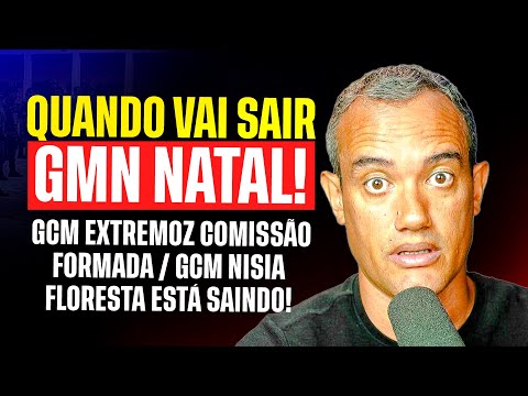 CONCURSOS: GMN NATAL, STTU NATAL, GCM EXTREMOS, GCM NISIA FLORESTA NOVIDADES