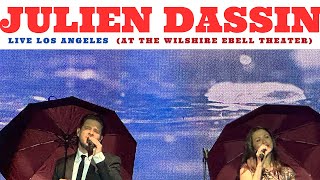 Ça va pas changer le monde par Julien Dassin  (Live Los Angeles) Le fils de Joe Dassin live USA Tour