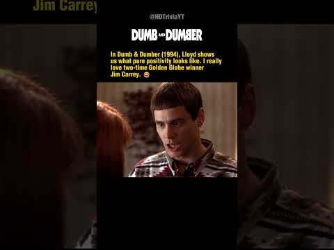 In Dumb & Dumber (1994)... #shorts