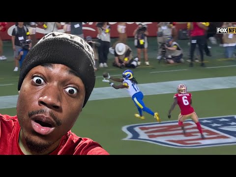 OMFGGGG Los Angeles Rams vs. San Francisco 49ers Game Highlights | NFL 2025 Season Week 10