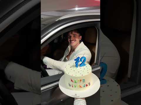 O aniversário dele 🎂😱