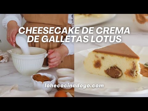 🍰 😋 Deliciosa #cheesecake de crema de galletas Lotus #recipeoftheday #foodblogger #yummy | LHCY