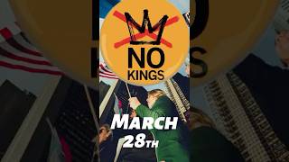 Got a friend who's never done this before? Bring a friend along to the No Kings protest on Saturday