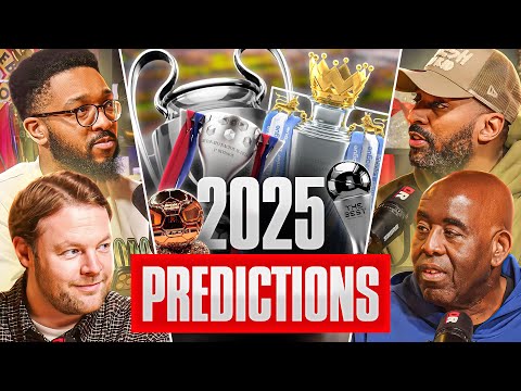 BIG 2025 FOOTBALL PREDICTIONS! Premier League, Ballon D’or & more!