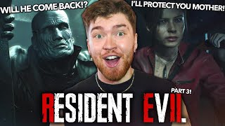Resident Evil 2 - First Time Playing [PART 3]