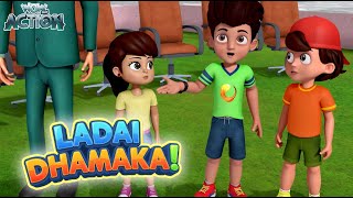 Sarpat Sammy Ki Jung | Kicko & Super Speedo Compilation