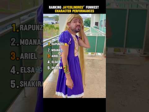 Ranking JayColindres Funniest Characters😂❄️ #trynottolaugh #funny