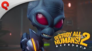 The Destroy All Humans! 2 Remake Reprobes PS5 This August