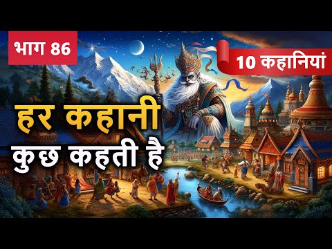 PART 86 (10 कहानियाँ) हर कहानी कुछ कहती है | Hindi Moral Story (नैतिक कहानियाँ हिंदी) Spiritual TV