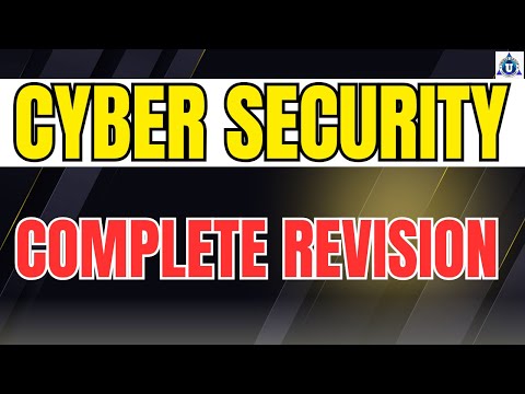 CYBER SECURITY COMPLETE REVISION