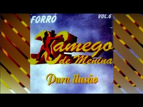 XAMEGO DE MENINA - Teu carinho (com letra)