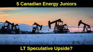 5 Canadian Energy Junior Stocks Poised to Explode in 2026 ⚡ | High-Conviction TSX Small Caps