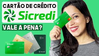 Cartão de Crédito SICREDI Vale a Pena? Tem ANUIDADE? Como funciona a COOPERATIVA SICREDI? 💳