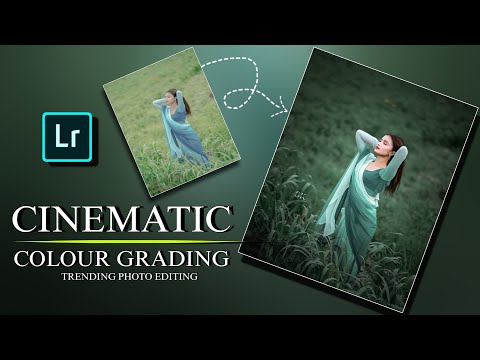 Cinematic colour grading Lightroom photo editing//Lightroom preset download free//