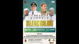 live  ngaji dan sholawat //Di Musholla Ar- Rohmah#Sayyid Zulfikar Basyaiban  Kec.Malo Kab.Bojonegoro