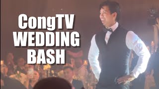 THE CONG TV WEDDING BASH