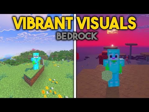 ME PASÉ MINECRAFT BEDROCK CON LOS NUEVOS SHADERS (ESTAN MUY BUENOS)