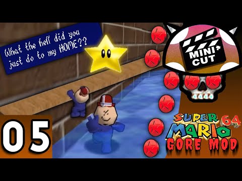 [Vinesauce] Joel - Mario 64 Gore/Hard Mod Highlights ( Part 5 )