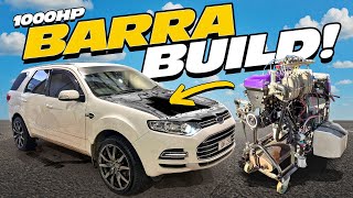 1000hp Barra SZ Territory Build: Atomic Performance Engine