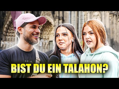 Sie steht auf Talahons .. 😂💀