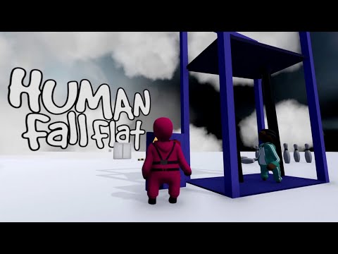 GLITCH WORLD in HUMAN FALL FLAT