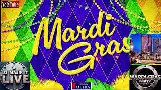 DJ MAJIK 1 LIVE MARDI GRAS SHERATON HOTEL REMOTE BROADCAST