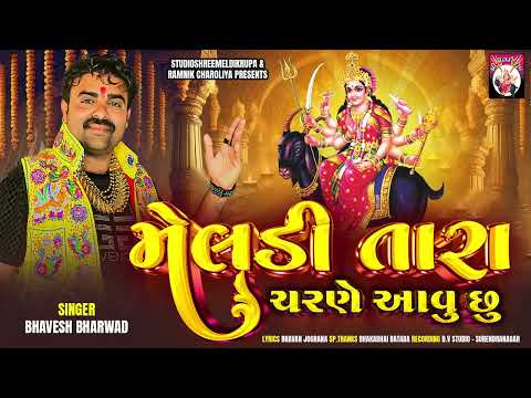 Meldi Tara Charne Aavu Chhu  | Bhavesh Bharwad | Gujarati | 2024 | New Gujarati Song