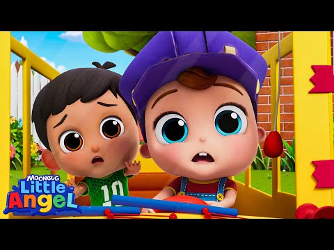 Wheels On the Bus | Little Angel | 🚌Wheels on the BUS Songs! | 🚌Nursery Rhymes for Kids